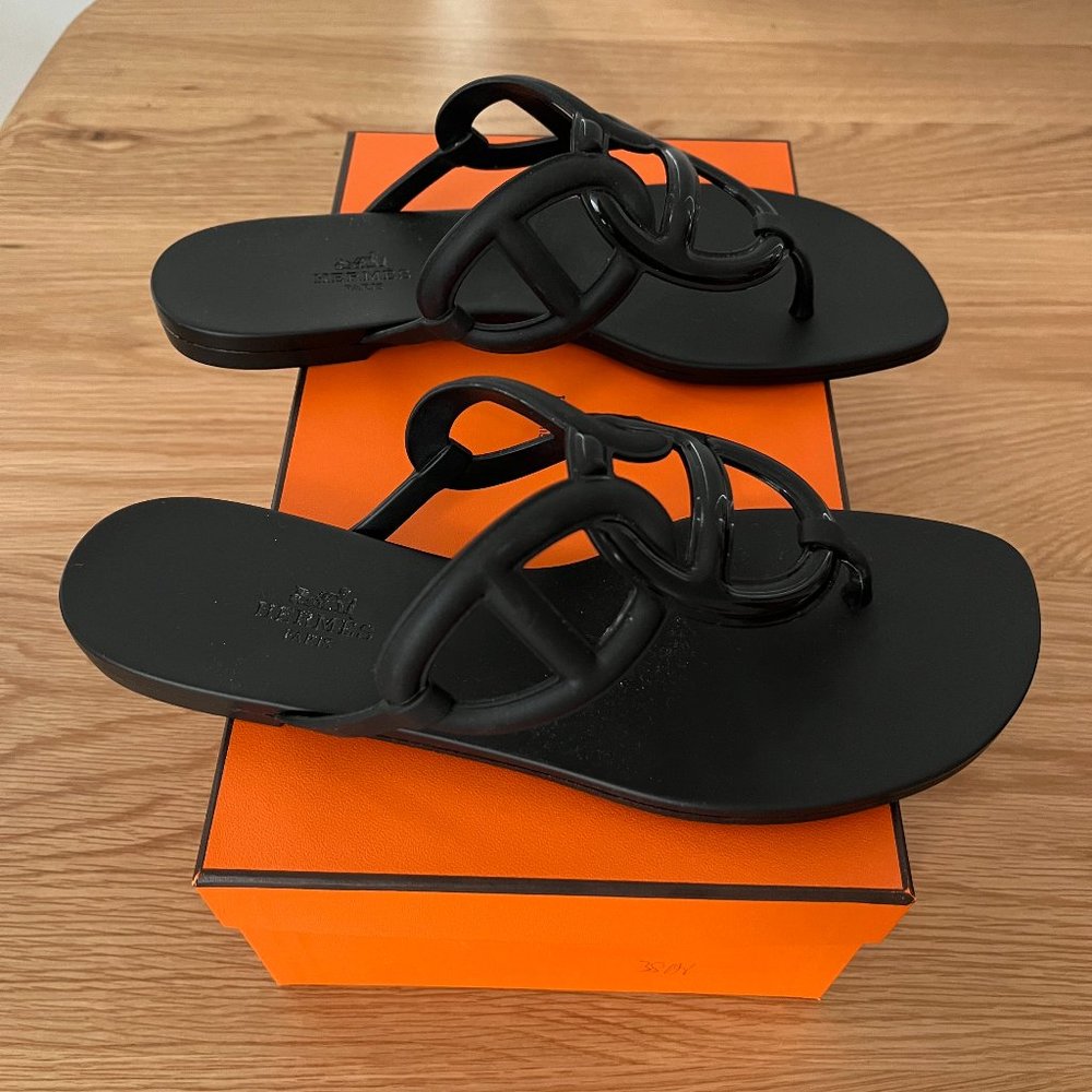 Hermes Egerie Sandal